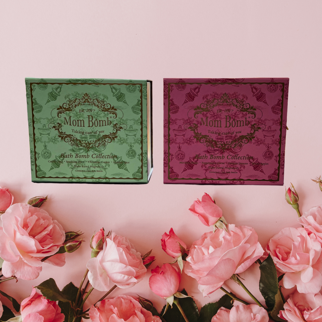 Mom Bomb Renewal Duo – 8 Bombs, 2 Gift Boxes, Endless Moments for Mom