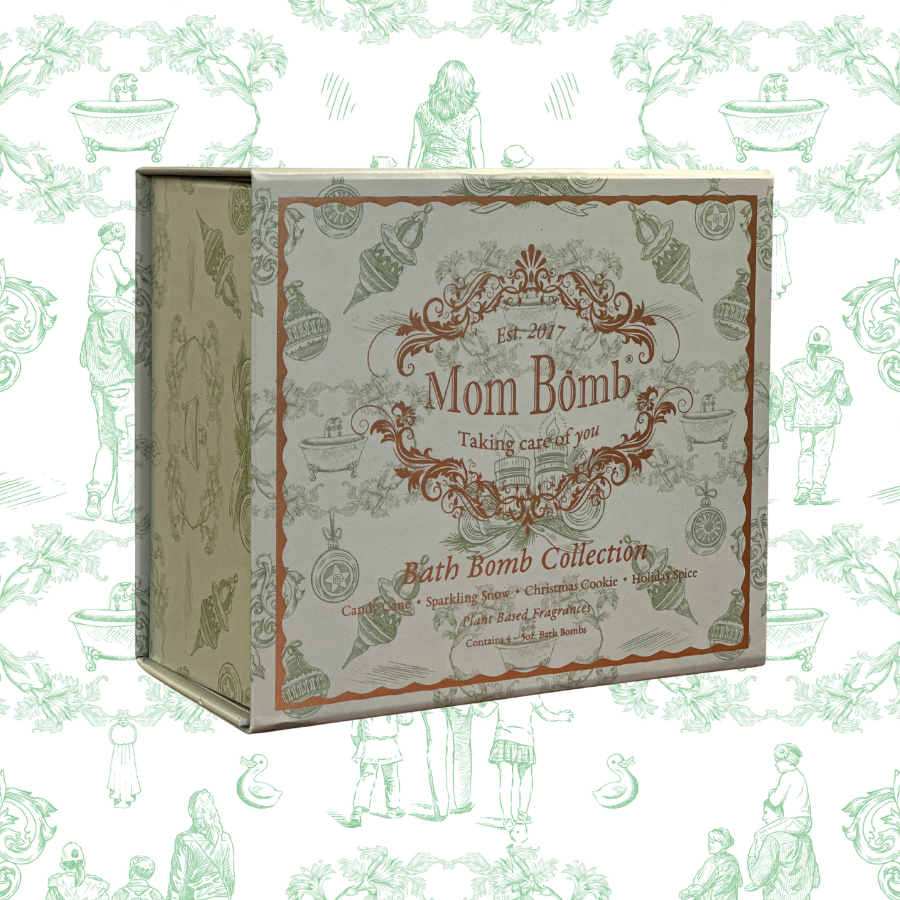 Mom Bomb Evergreen Moments Gift Set