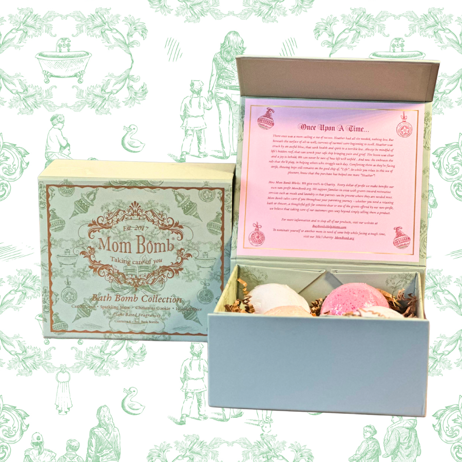 Mom Bomb Evergreen Moments Gift Set