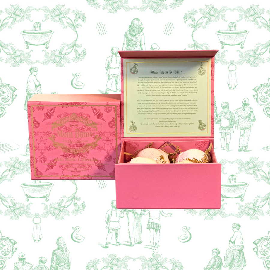 Mom Bomb Solstice Soak Gift Set