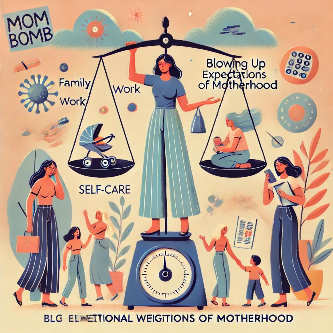 Embracing Imperfection: How Self-Care and Support Can Help Moms Thrive