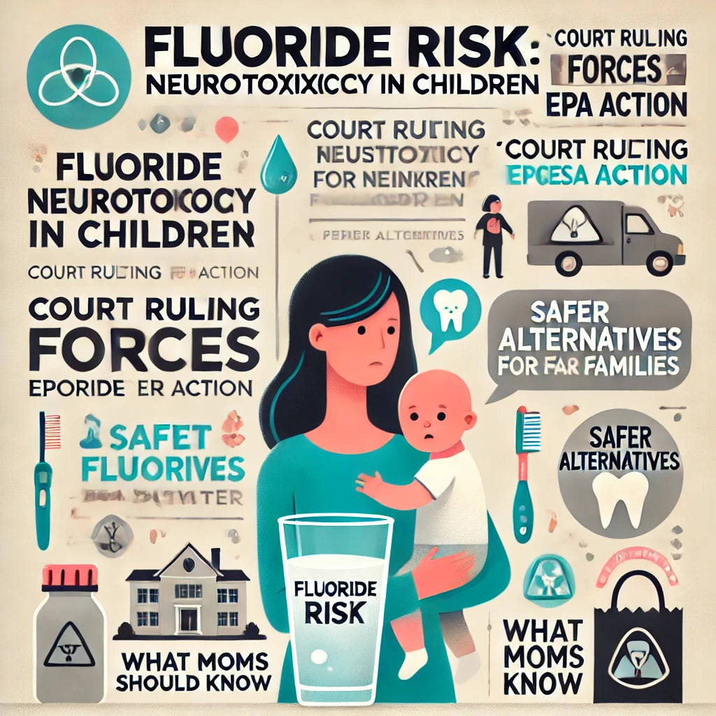 Fluoride in Drinking Water: What Parents Need to Know About Recent Changes and Health Impacts