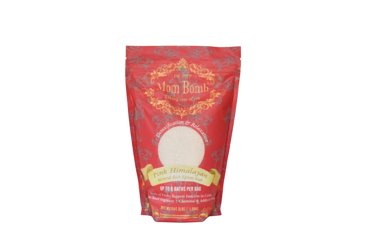 Mom Bomb Himalayan Melon Bath Salts 3lb