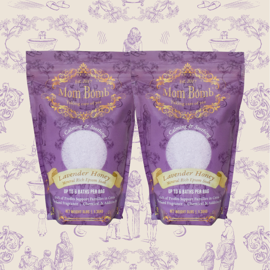 Two-Pack Lavender Honey Bath Soaks
