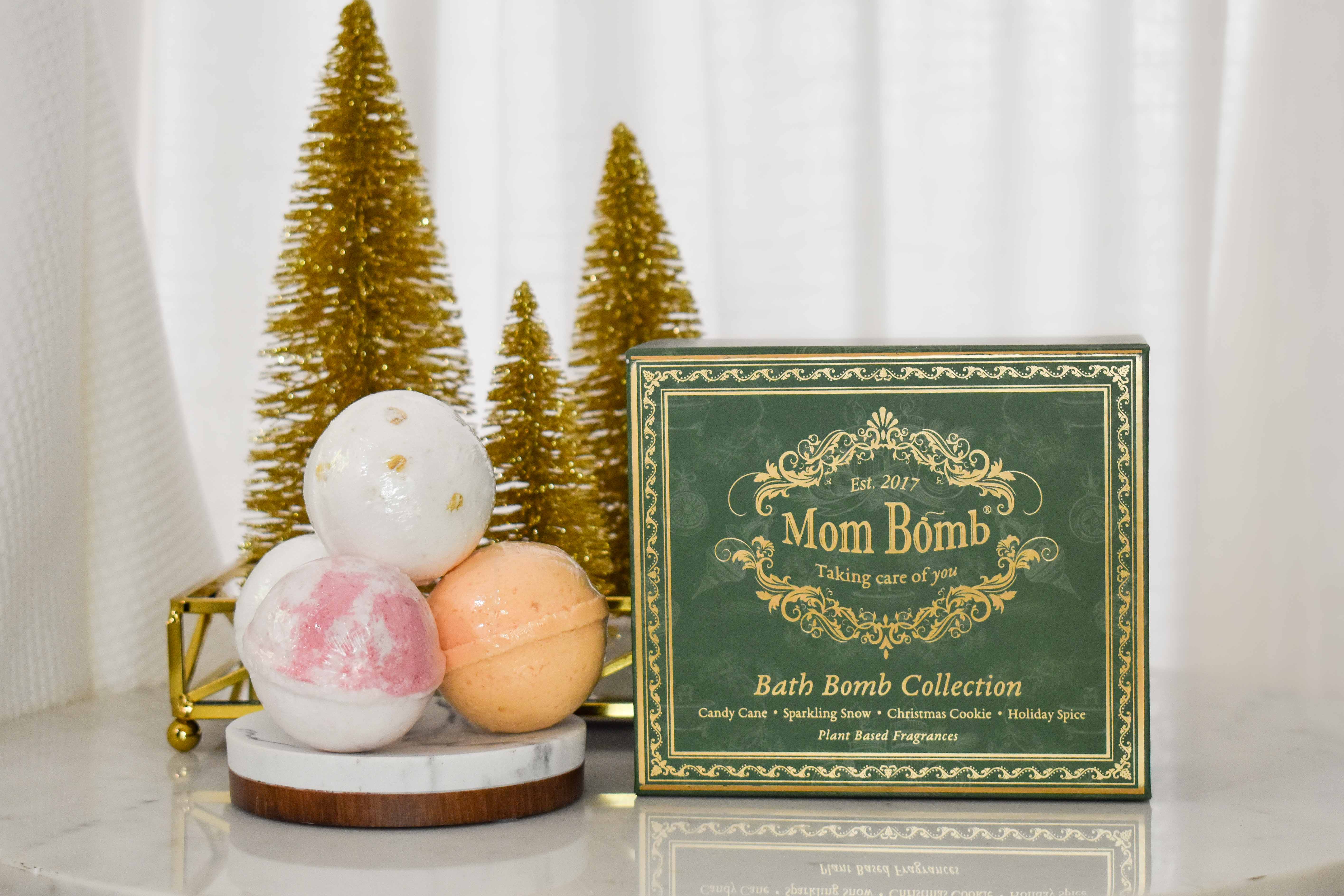 Holiday Scents Bath Bomb Gift Set