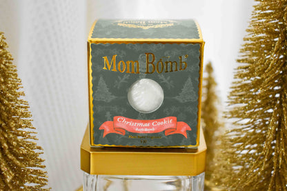 CHRISTMAS COOKIE BATH BOMB BY MOM BOMB