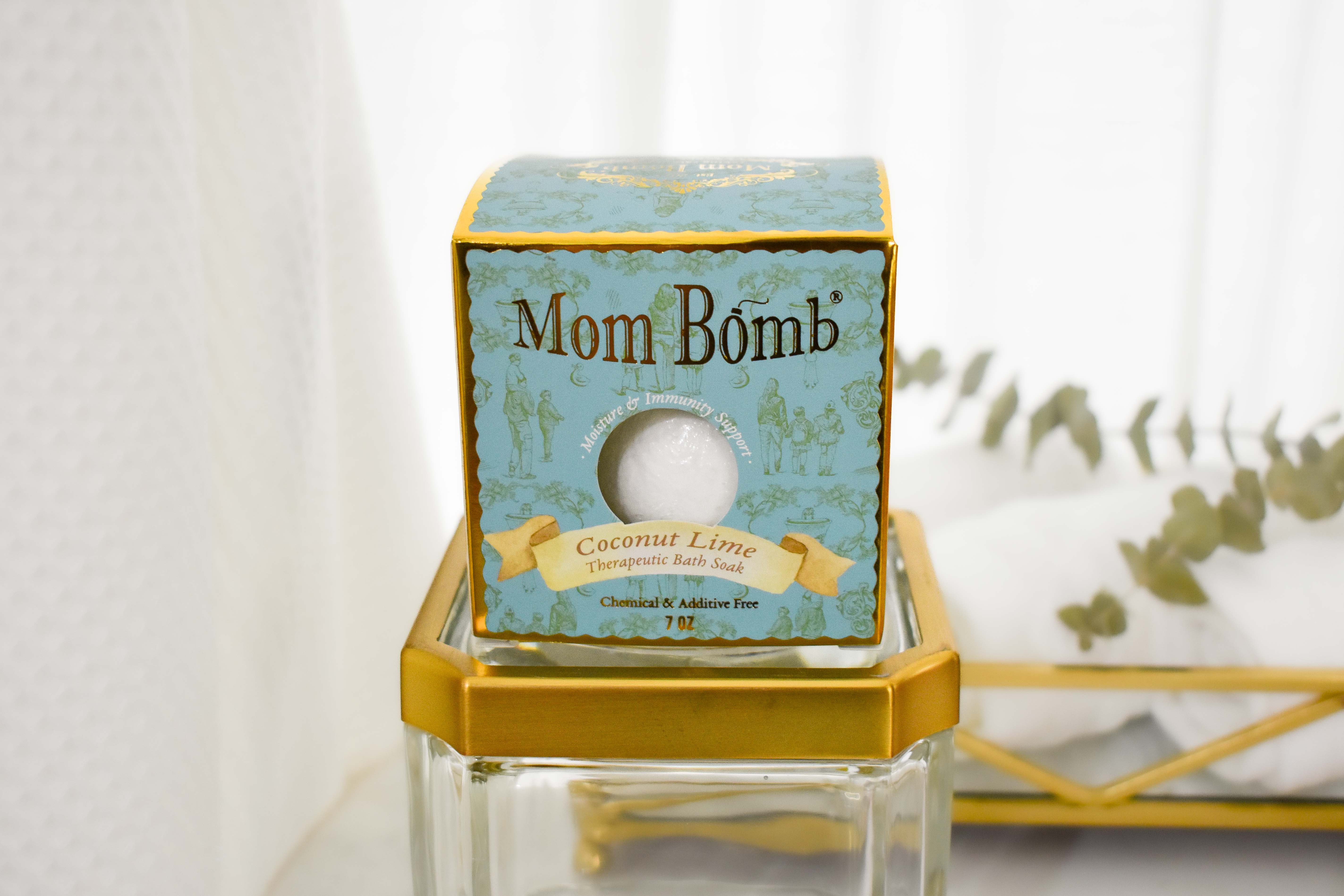 Mom Bomb Coconut Lime 7oz Bath Bomb/Shower Steamer