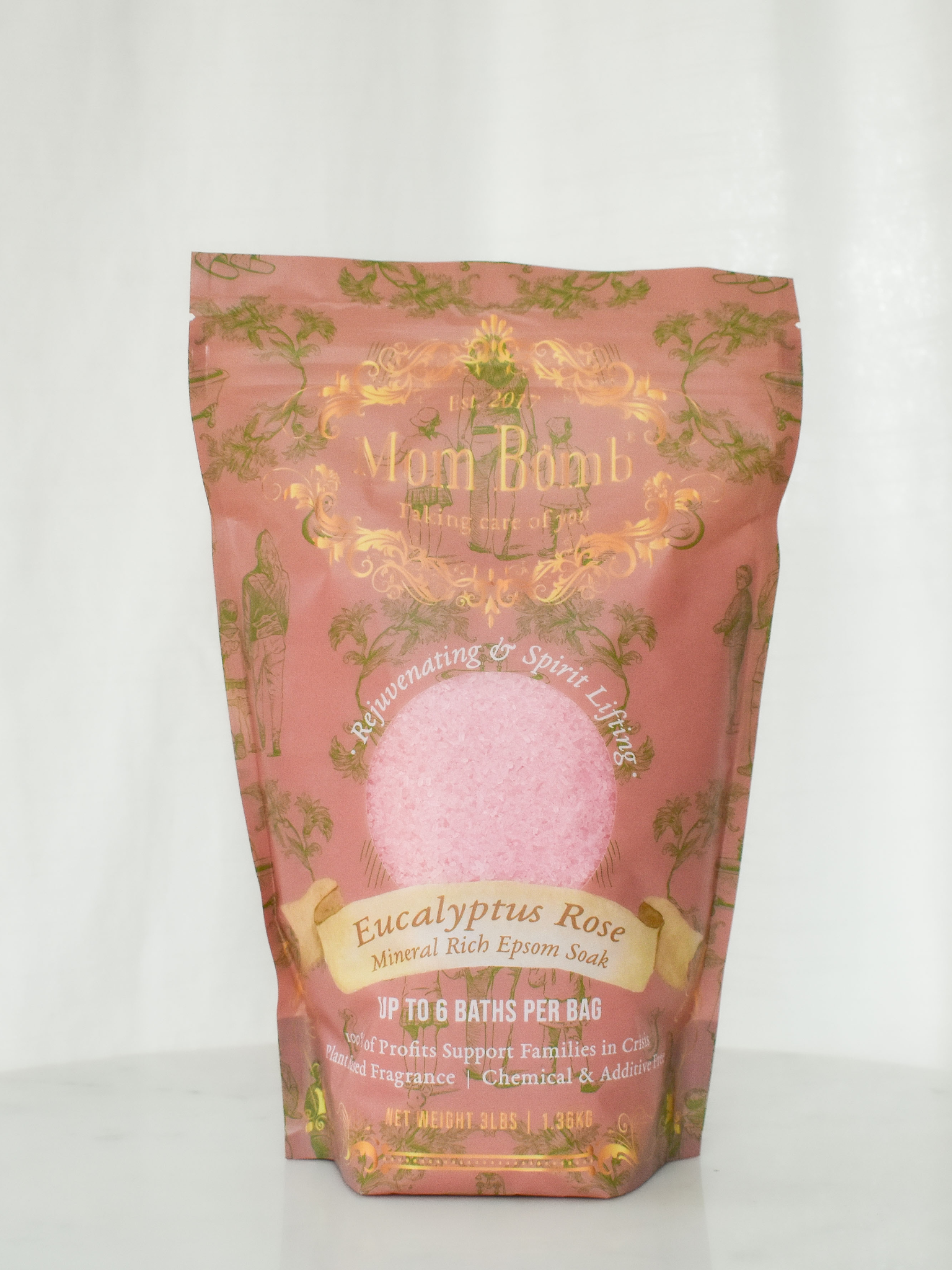 Eucalyptus Rose Bath Soaks