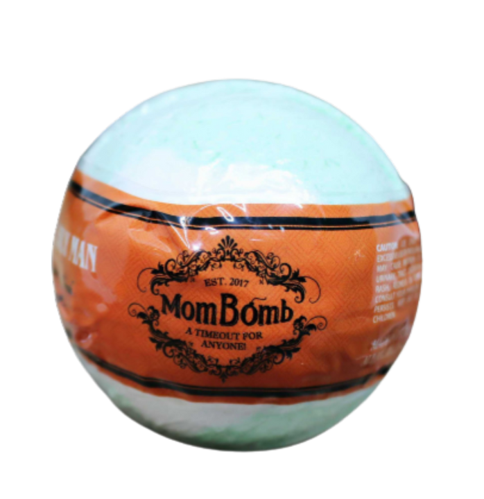 Girly Man Bath Bomb -  Mom Bomb Giving Organization