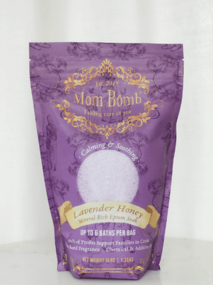 Lavender Honey Bath Soaks