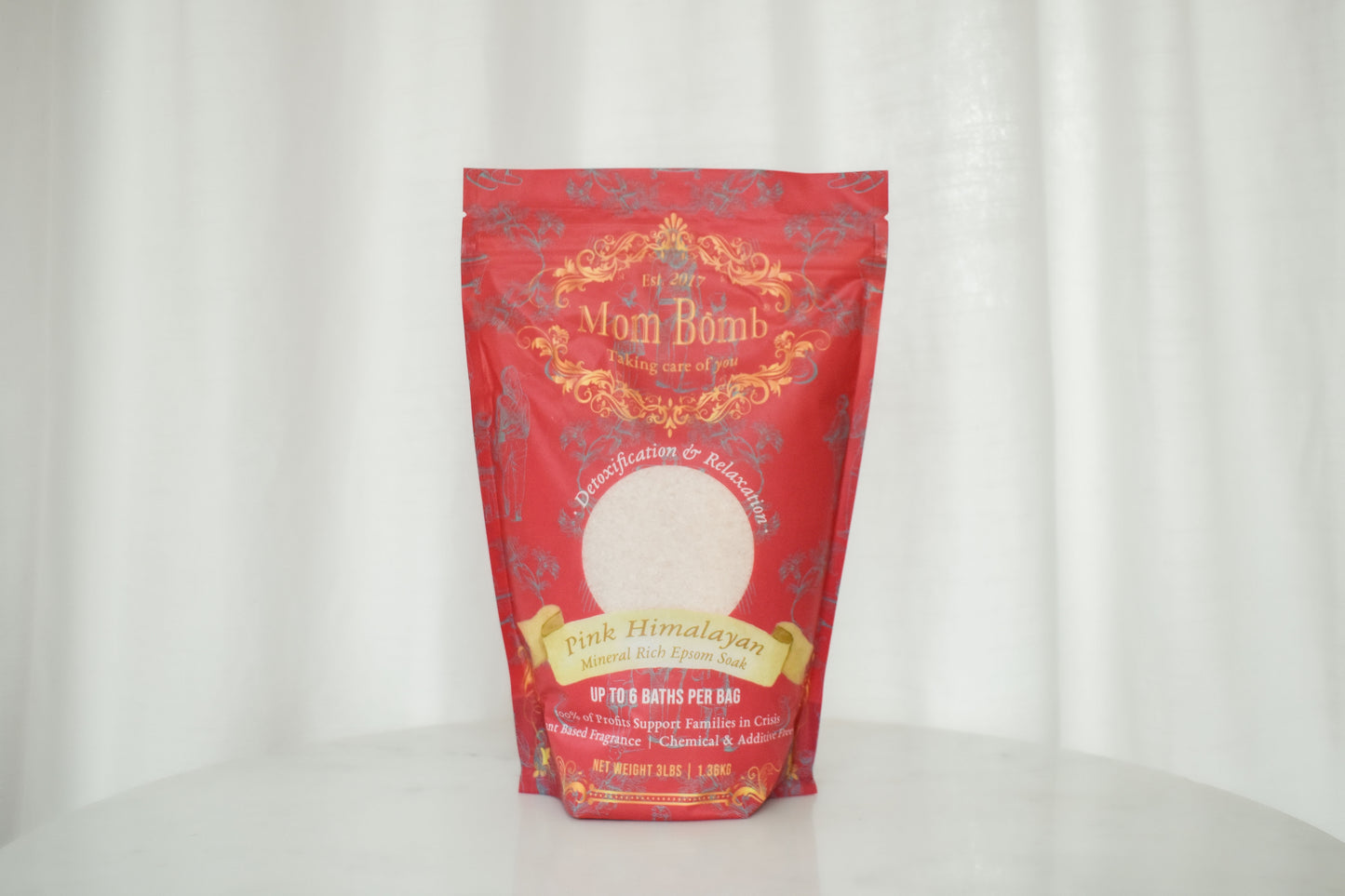 Mom Bomb Himalayan Melon Bath Salts 3lb