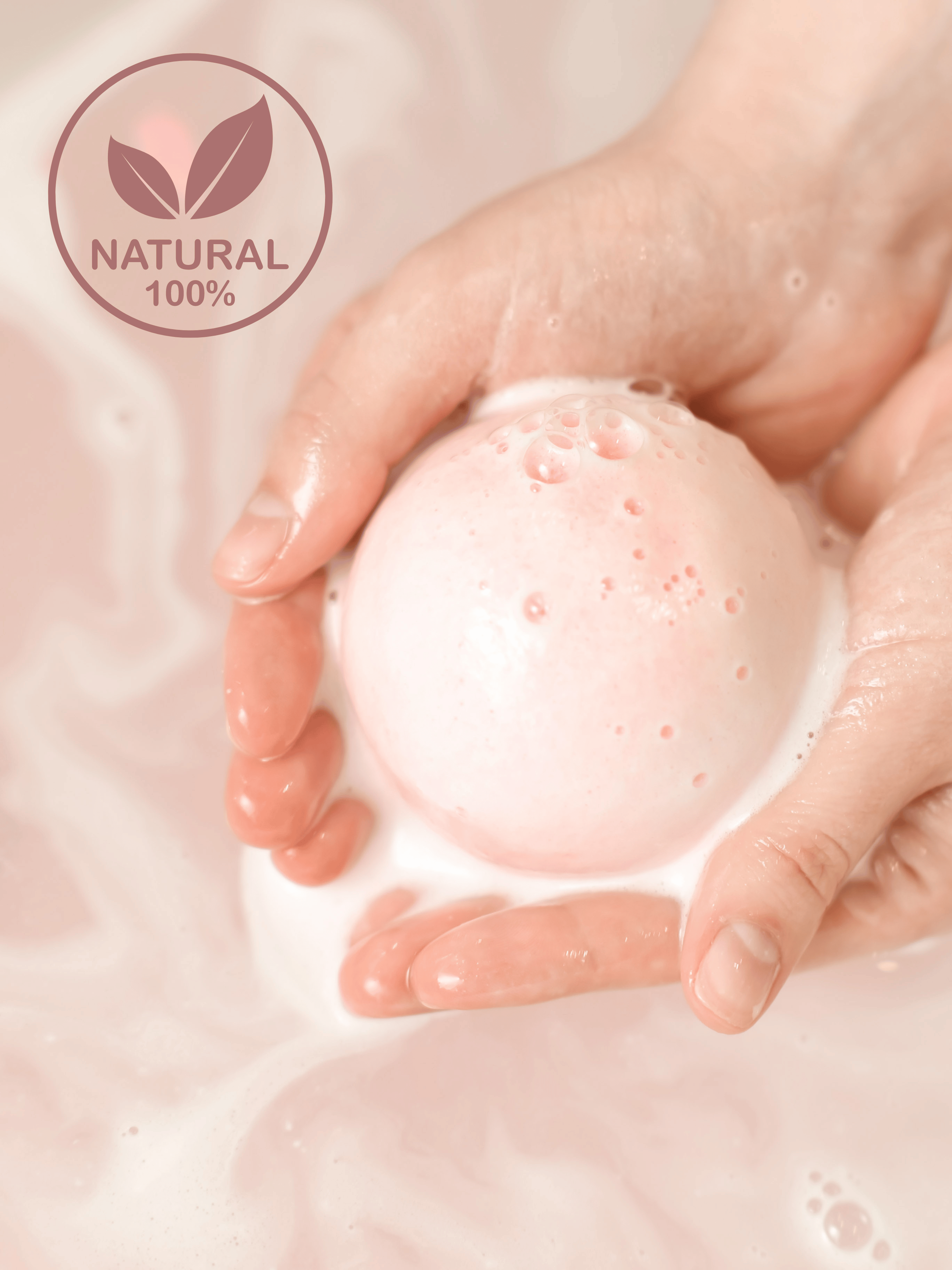 Mom Bomb Pink Himalayan 7oz Bath Bomb/Shower Steamer