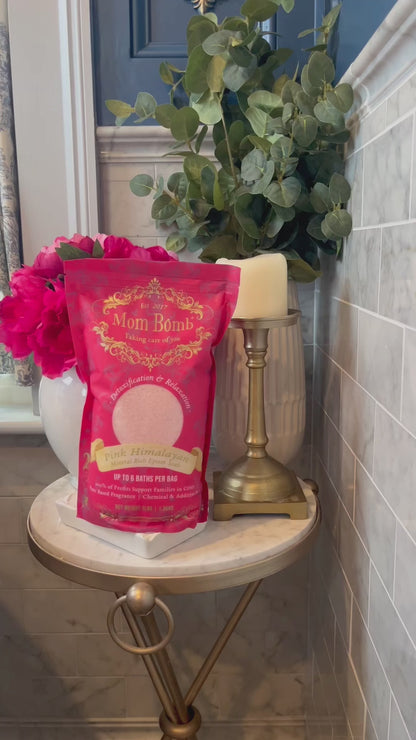 Pink Himalayan Bath Soaks