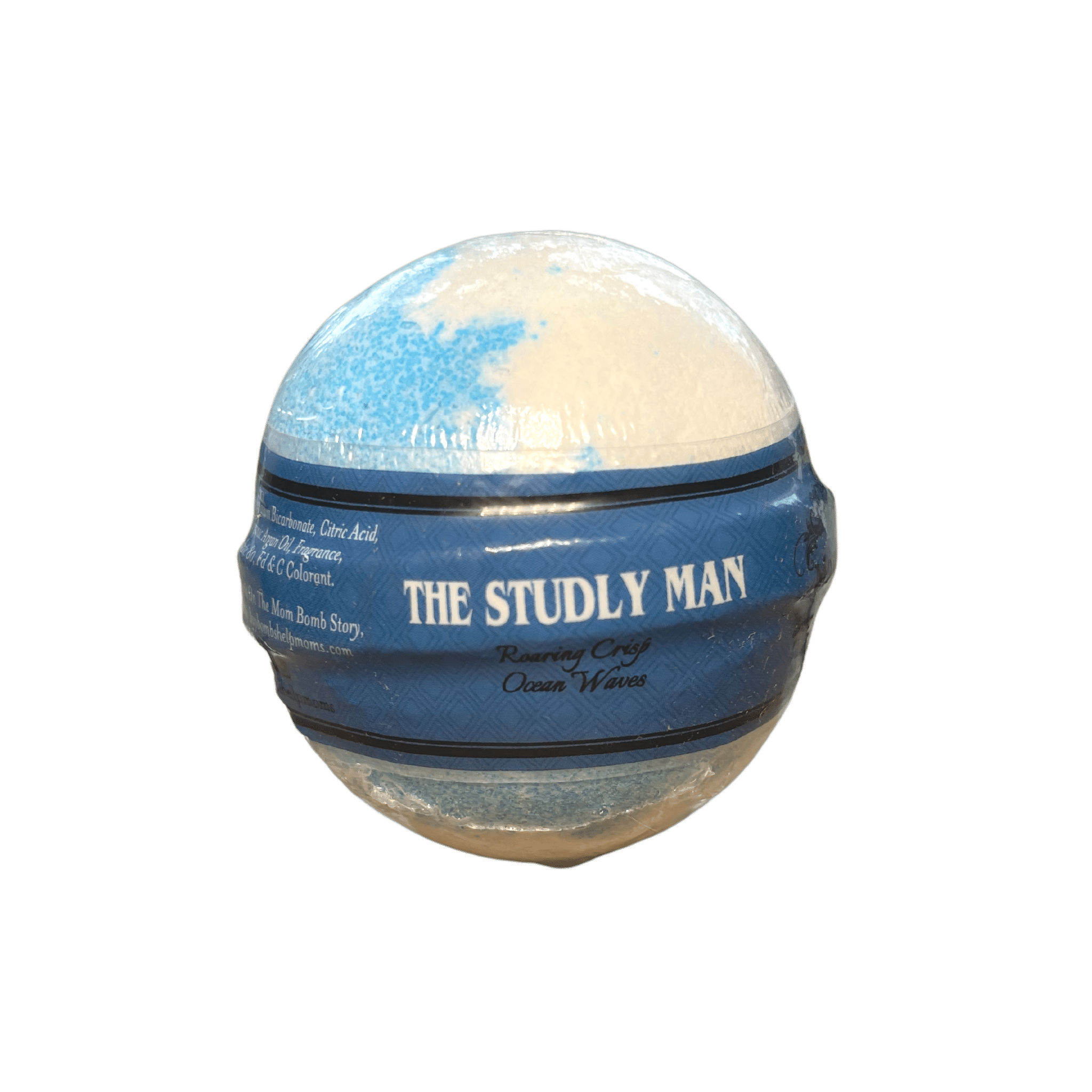 The Studly Man Bath Bomb -  Mom Bomb Giving Organization