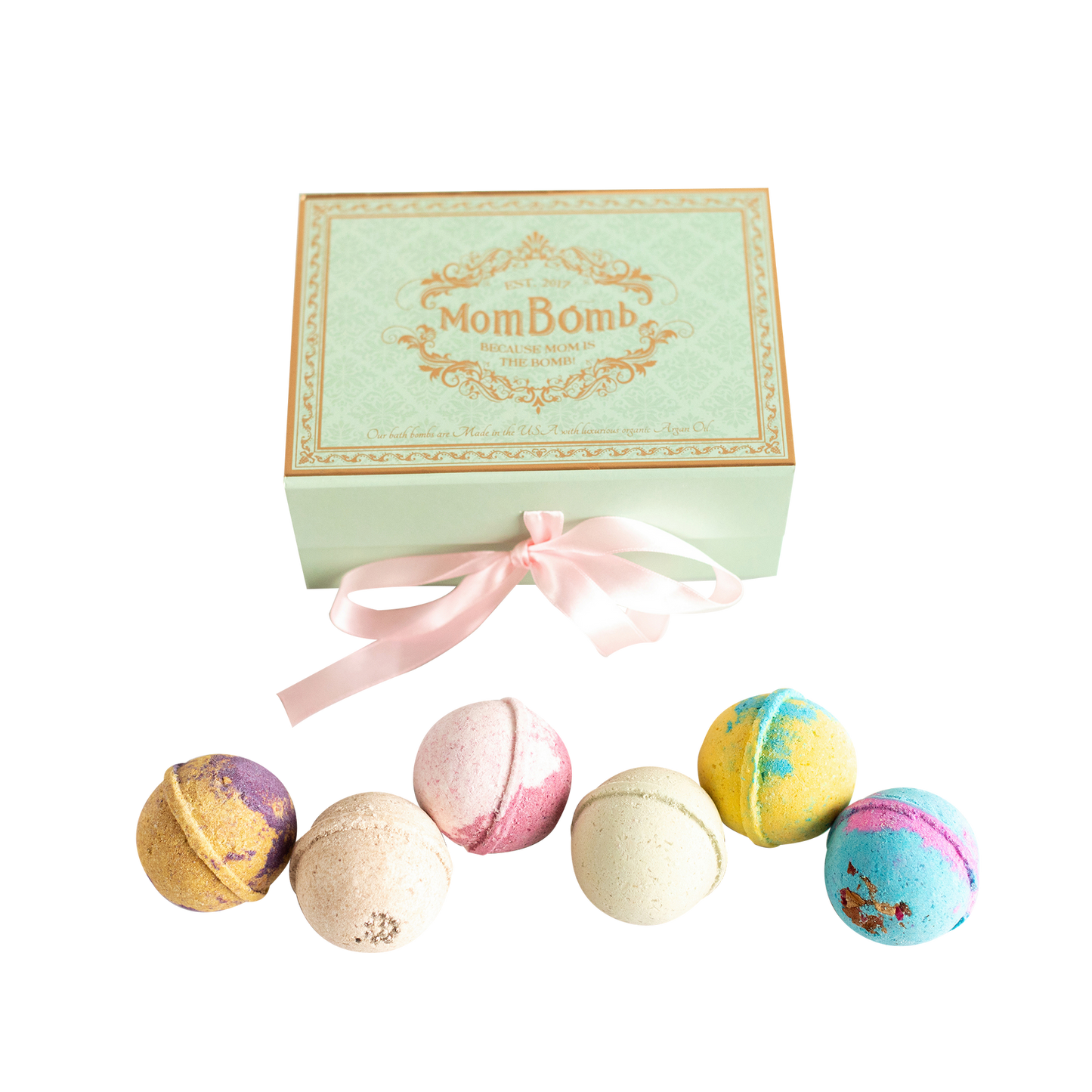 The Mom Bomb Classic Gift Box -  Mom Bomb Giving Organization