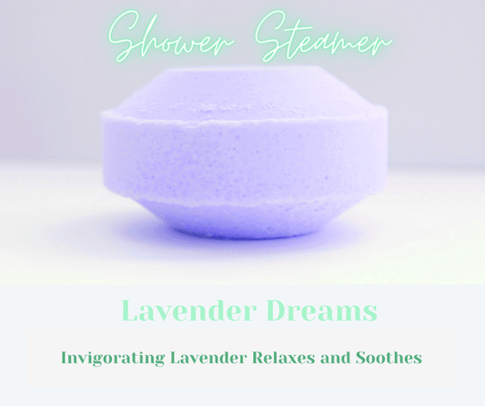 Lavender Shower Steamer -  Mom Bomb Giving Organization