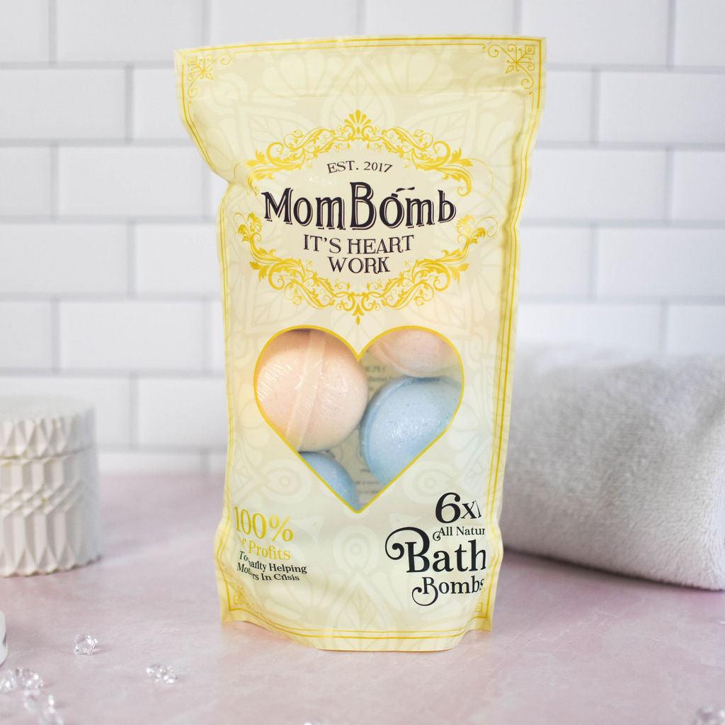 XL All Natural Bath Bombs -  Mom Bomb Giving Organization