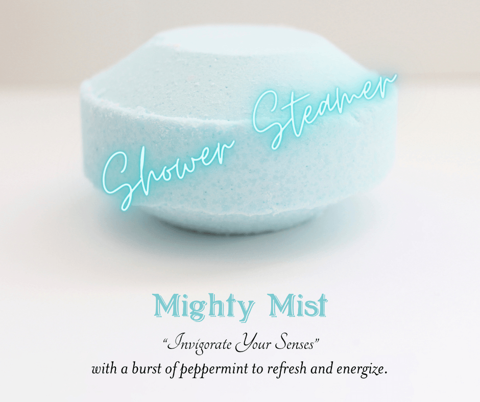 Mighty Mist Shower Steamer -  Mom Bomb Giving Organization