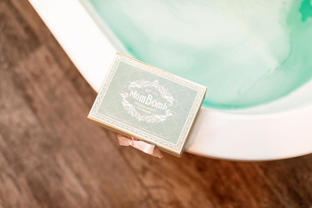 Luxury Bath Bombs in Keepsake Box