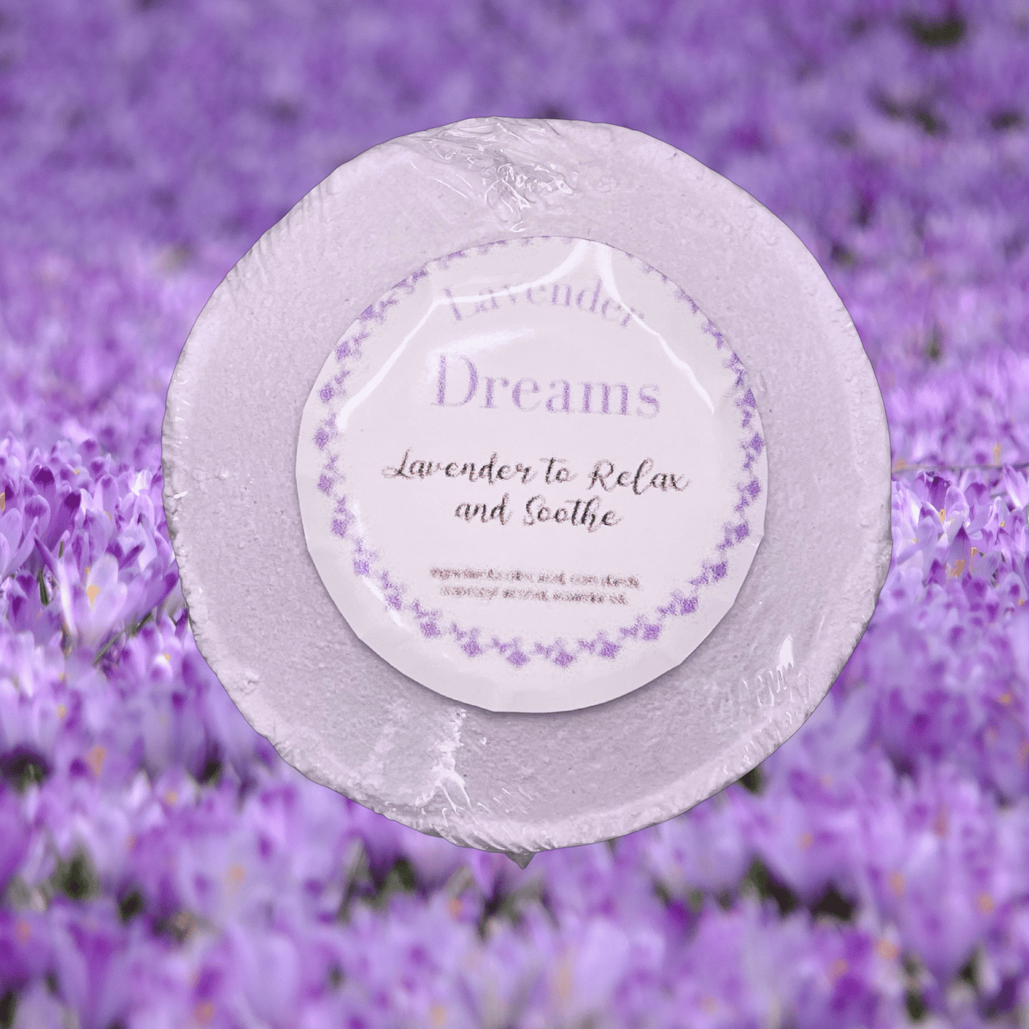 Dreams Lavender Shower Steamer -  Mom Bomb Giving Organization