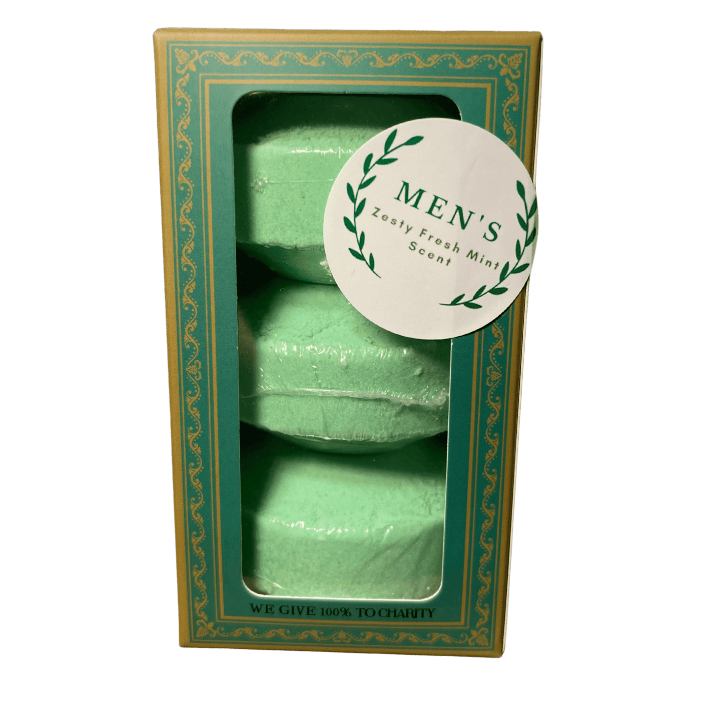 men's shower steamers 3 pack