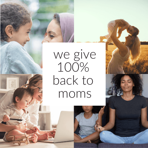 Citrus Morning Shower Steamer -  Mom Bomb Giving Organization